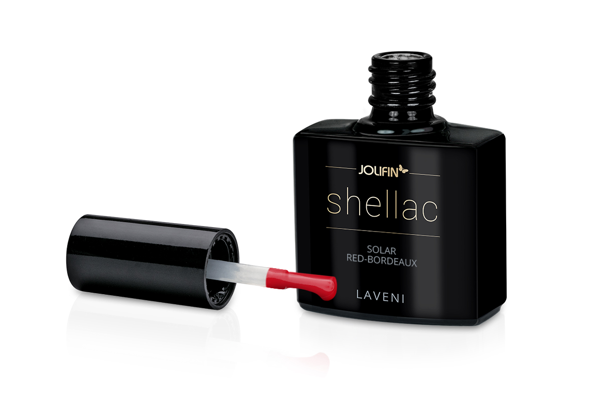 Jolifin LAVENI Shellac - Solar red-bordeaux 10ml