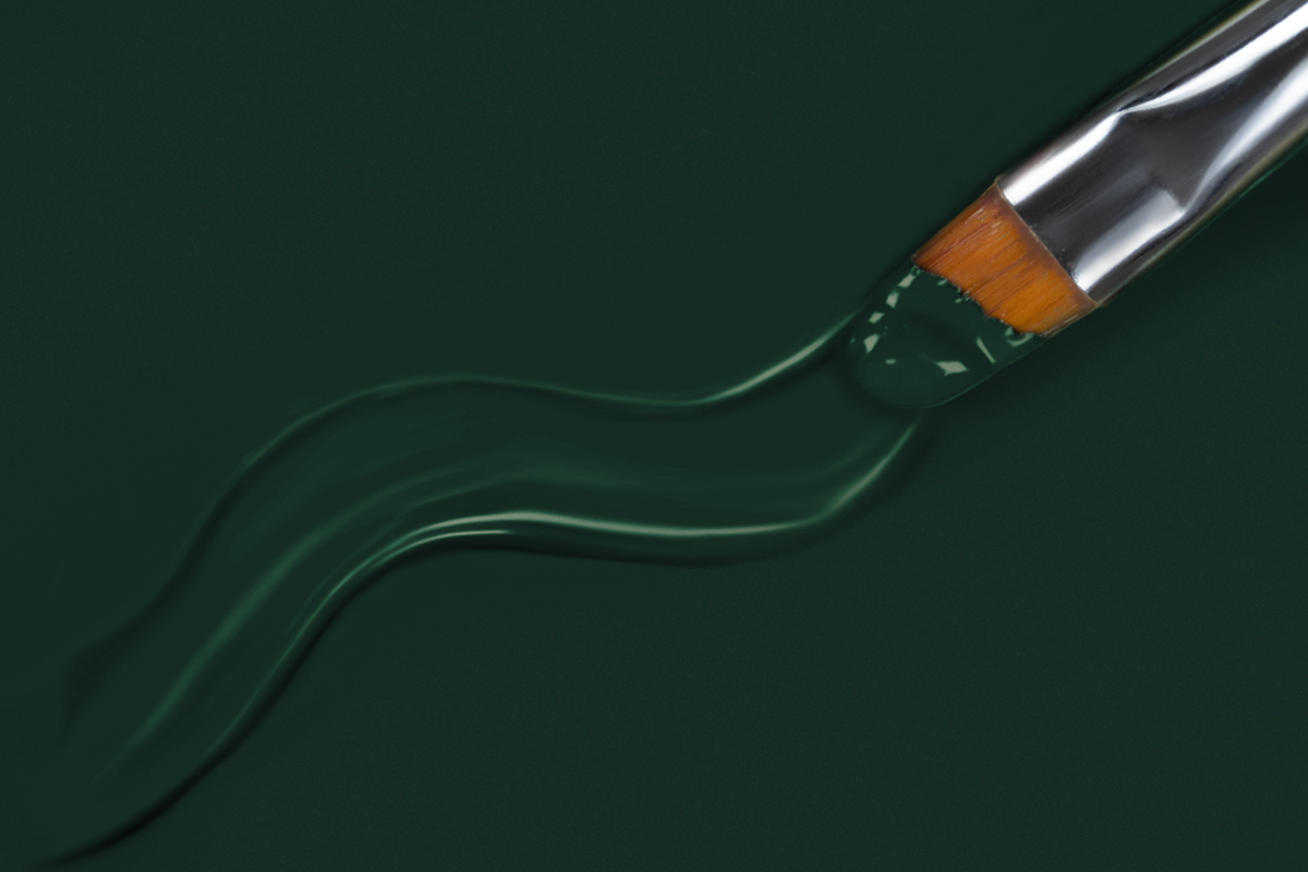 Jolifin LAVENI PRO colour gel - deep fir green 5ml