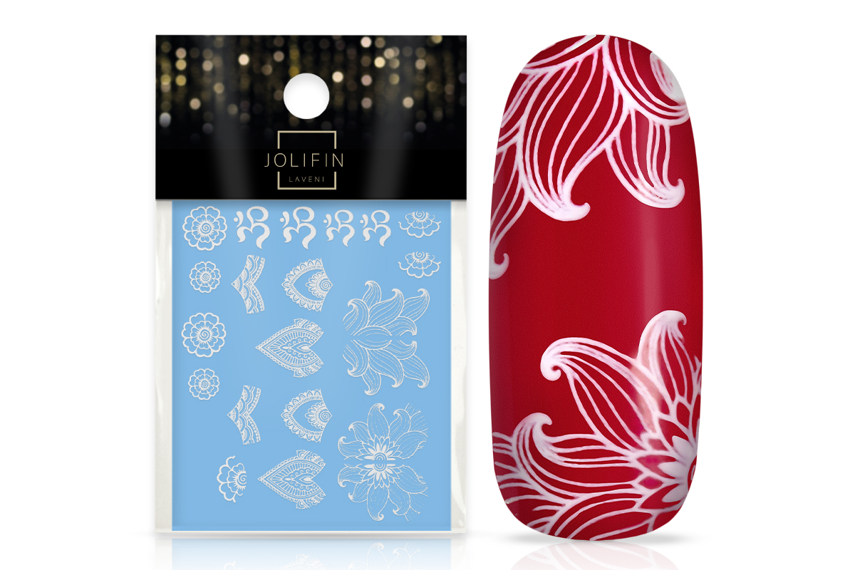 Jolifin LAVENI White Elegance Tattoo No. 18