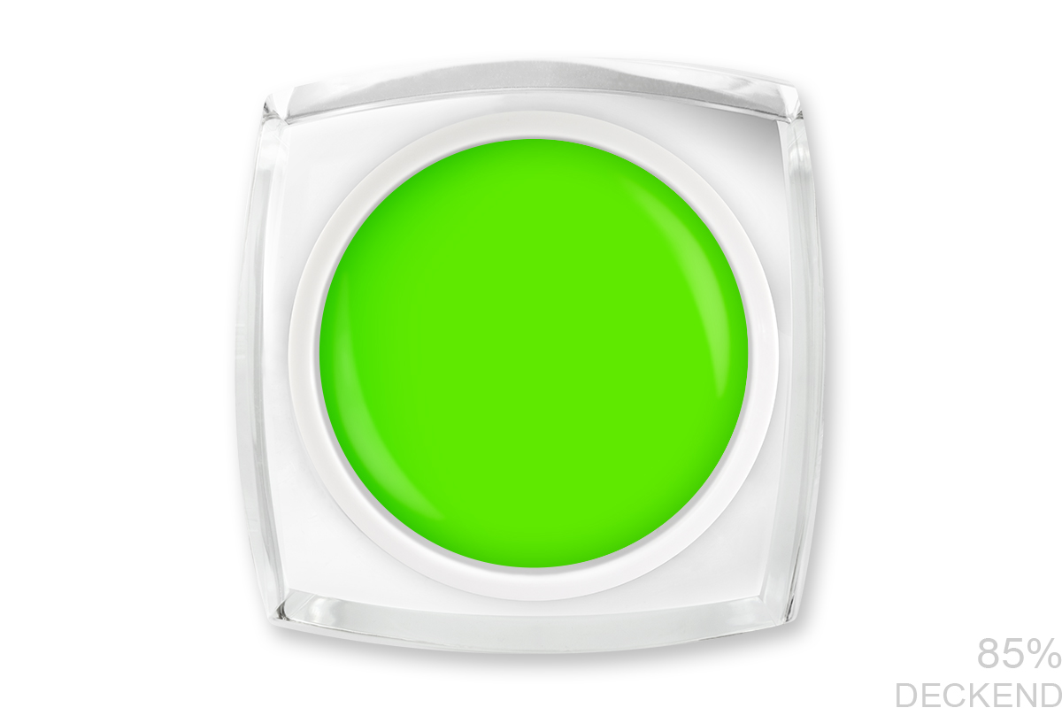 Jolifin LAVENI Farbgel - neon-green 5ml