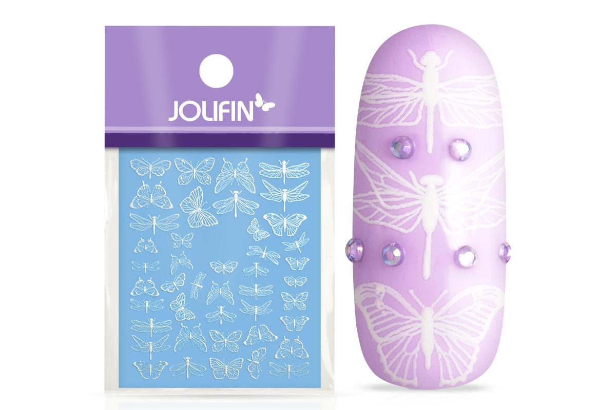 Jolifin White Elegance Tattoo Nr. 30