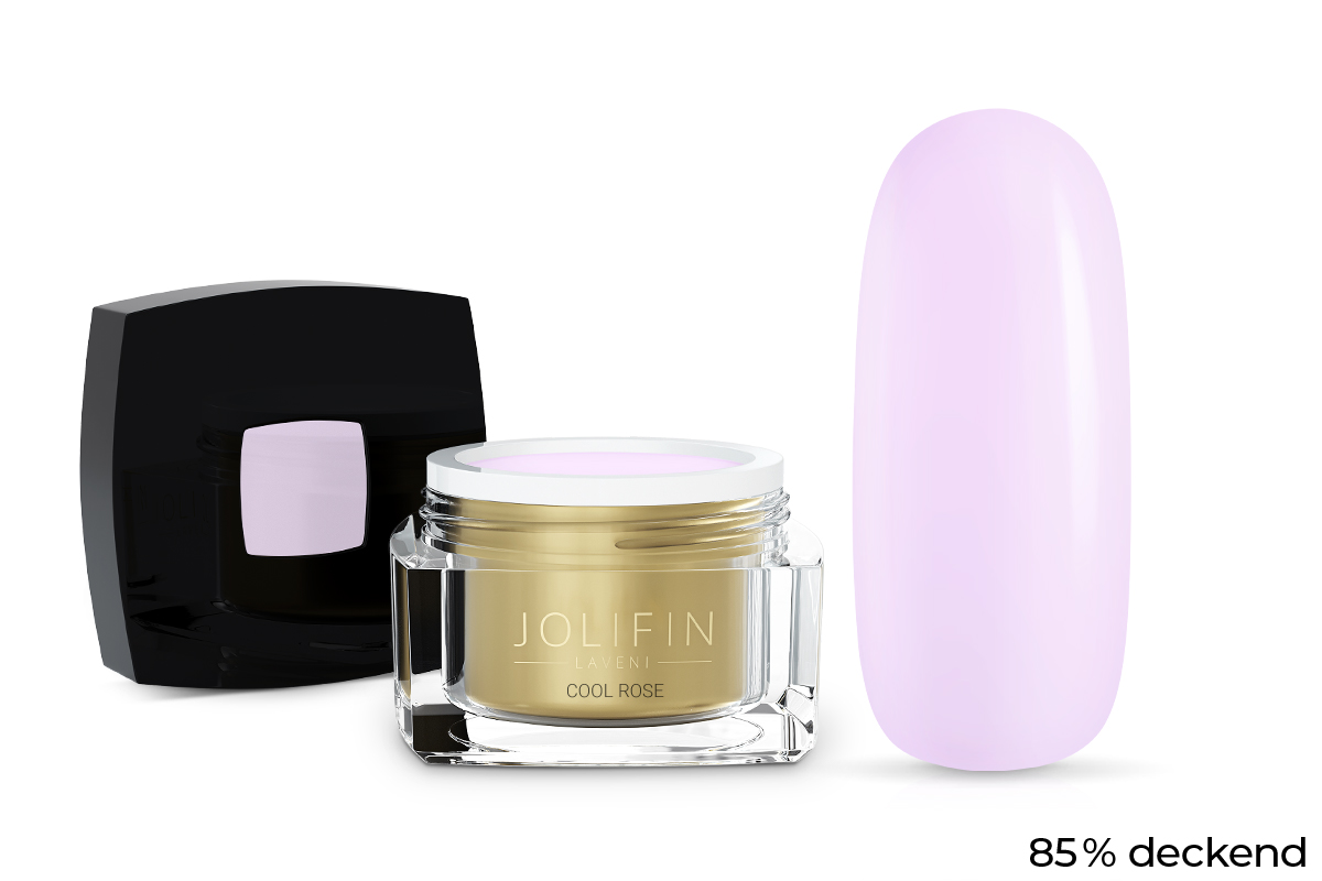 Jolifin LAVENI Farbgel - cool rose 5ml