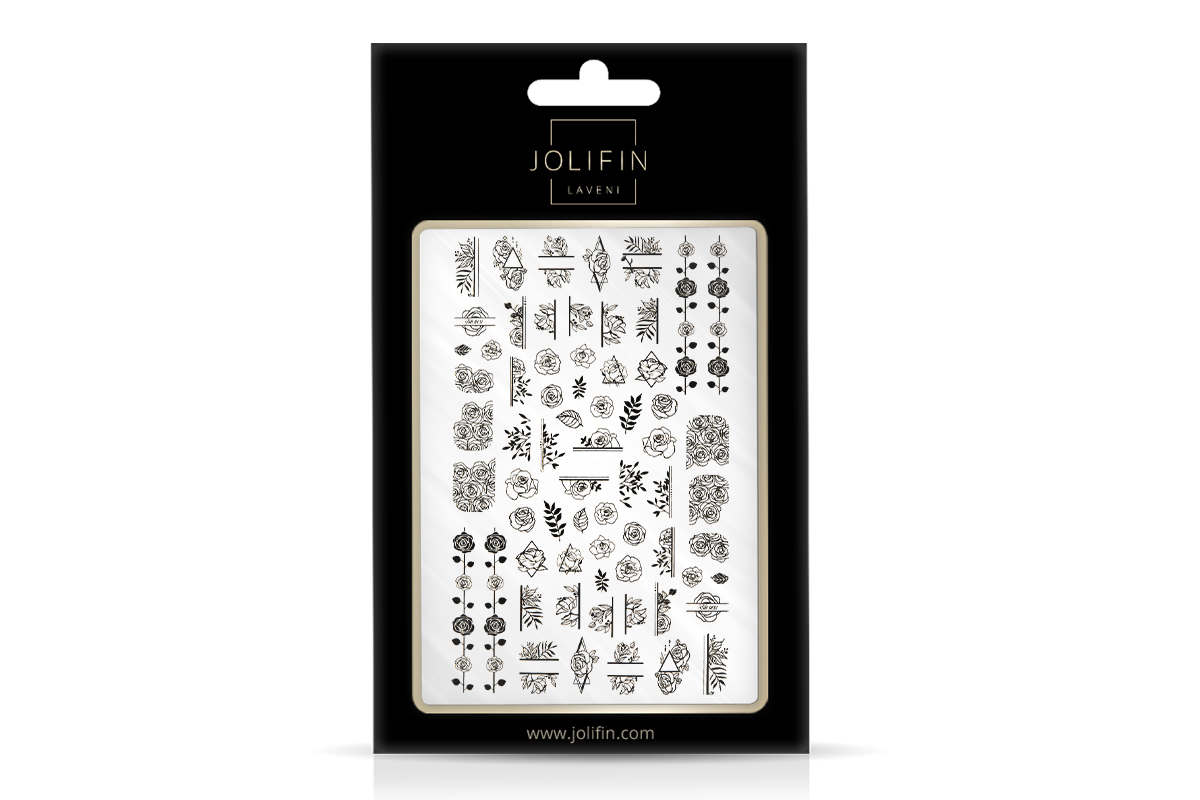Jolifin LAVENI XL Sticker - Black 15