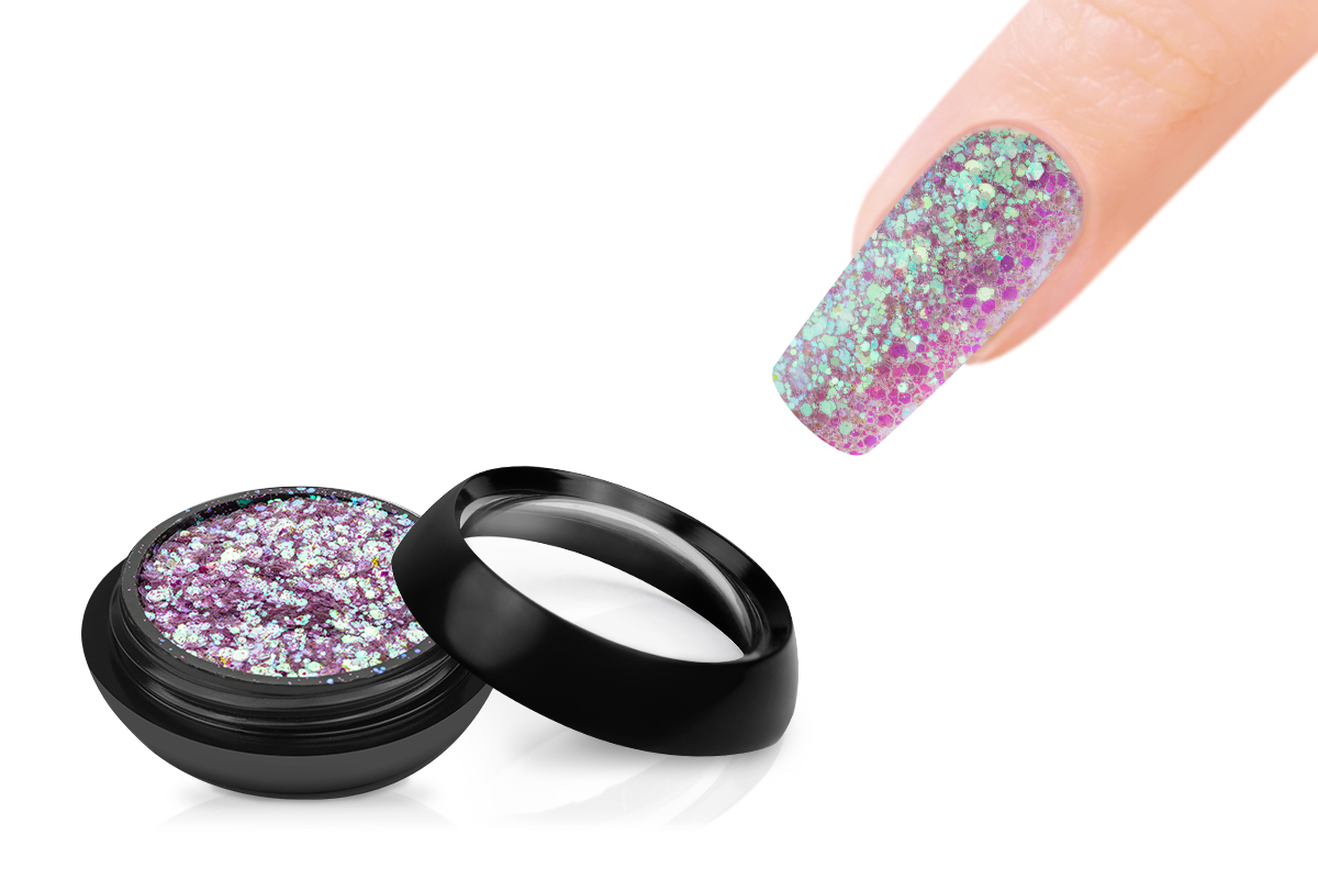 Jolifin LAVENI Ocean Glitter - rose