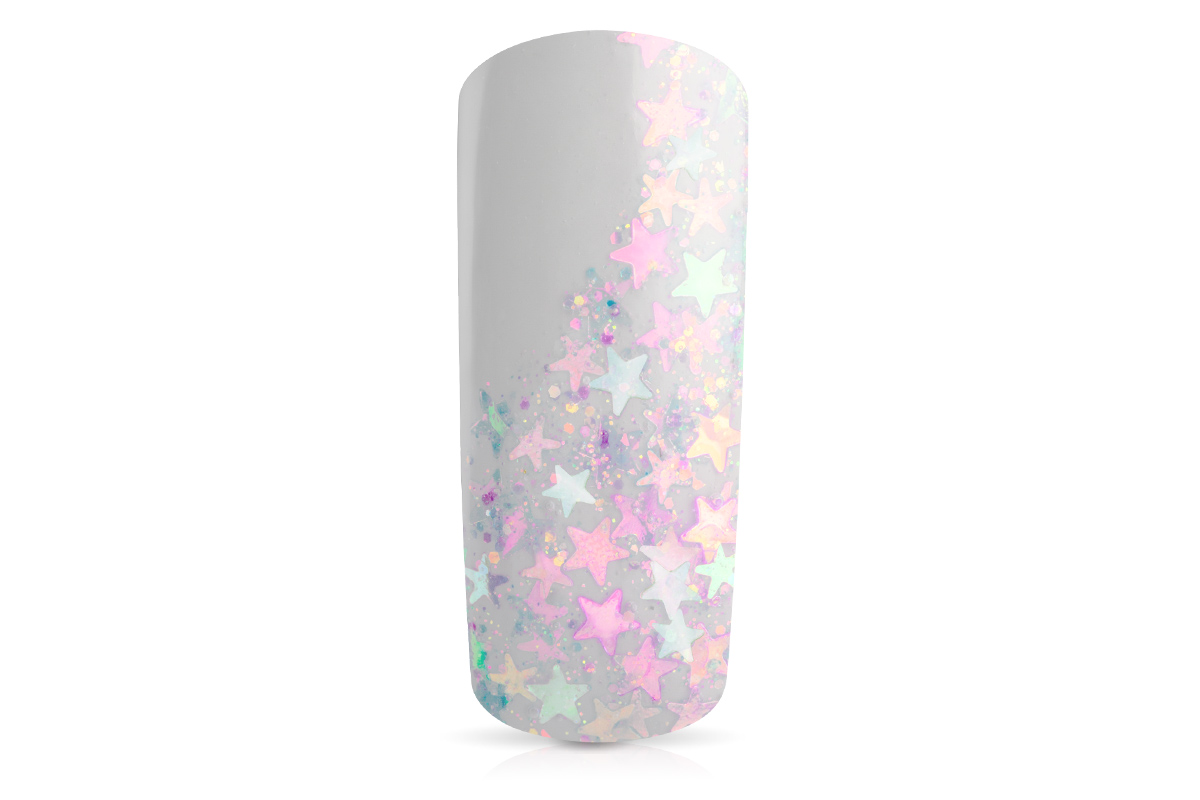 Jolifin Glitter Stars icy pink-blue