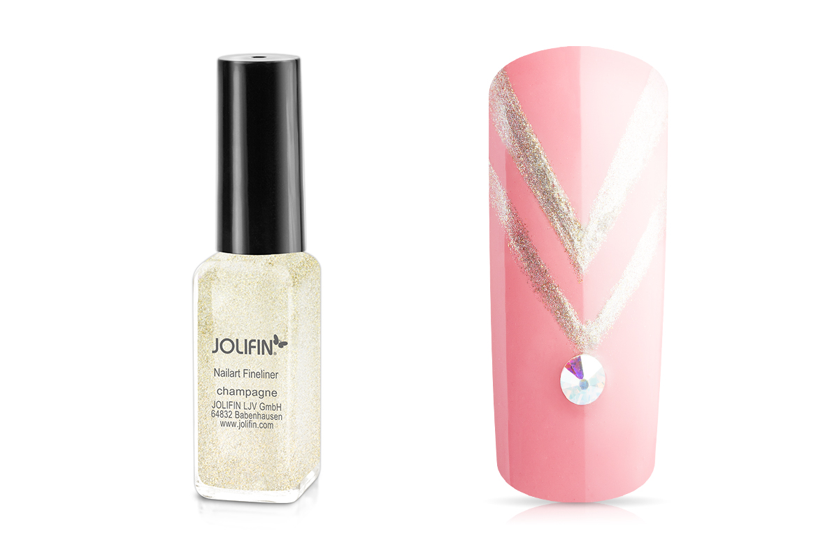 Jolifin Nail Art Fineliner champagne 10ml