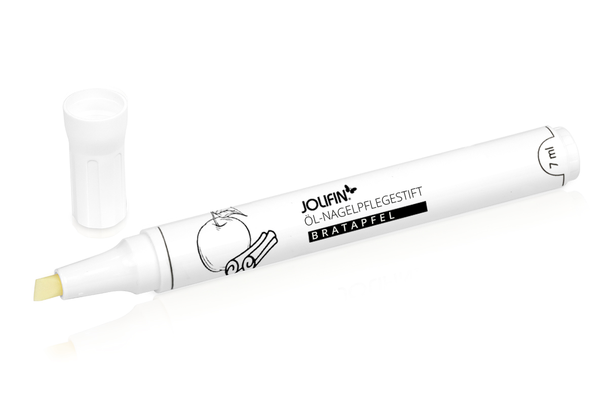 Jolifin Oil Nail Care Stick - Baked Apple 7ml