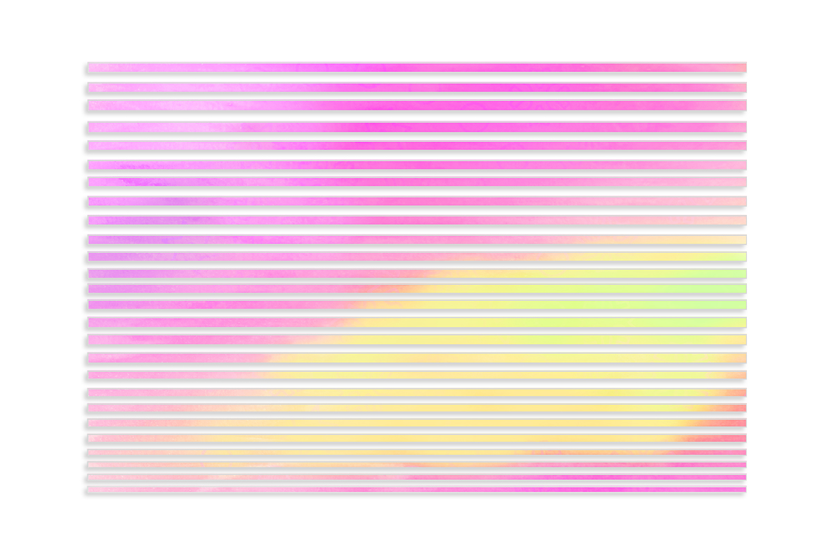 Jolifin Aurora Sticker - Stripes sweet candy