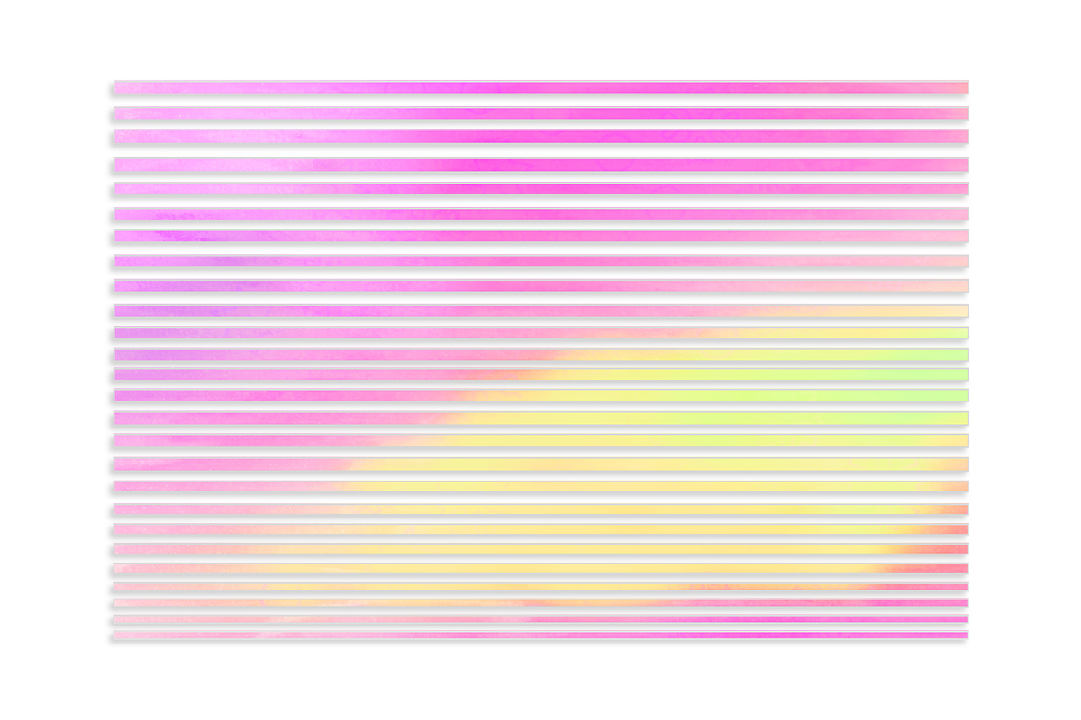Jolifin Aurora Sticker - Stripes sweet candy