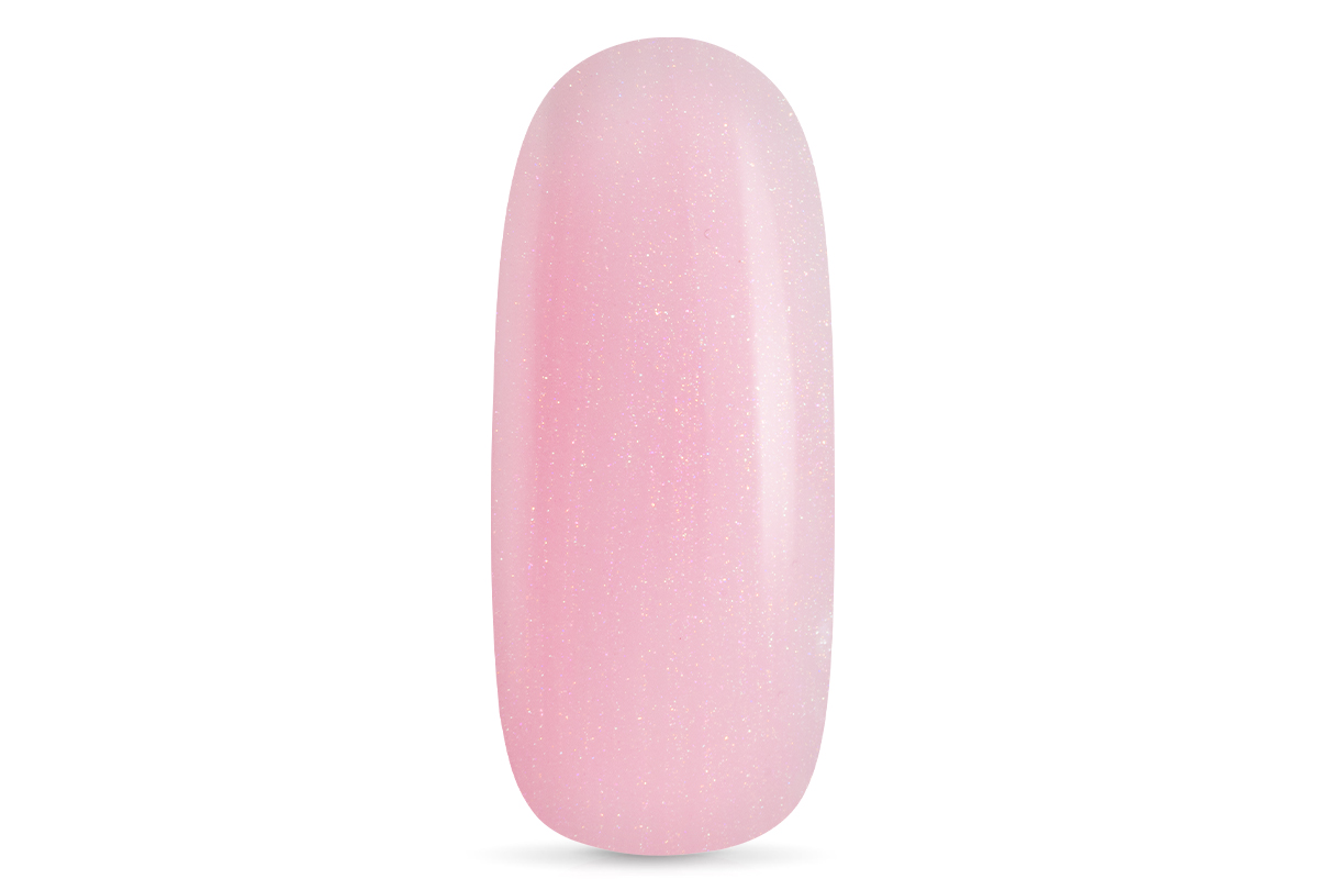 Jolifin LAVENI Shellac - StrongBuilder pastell-rosé Glimmer 10ml
