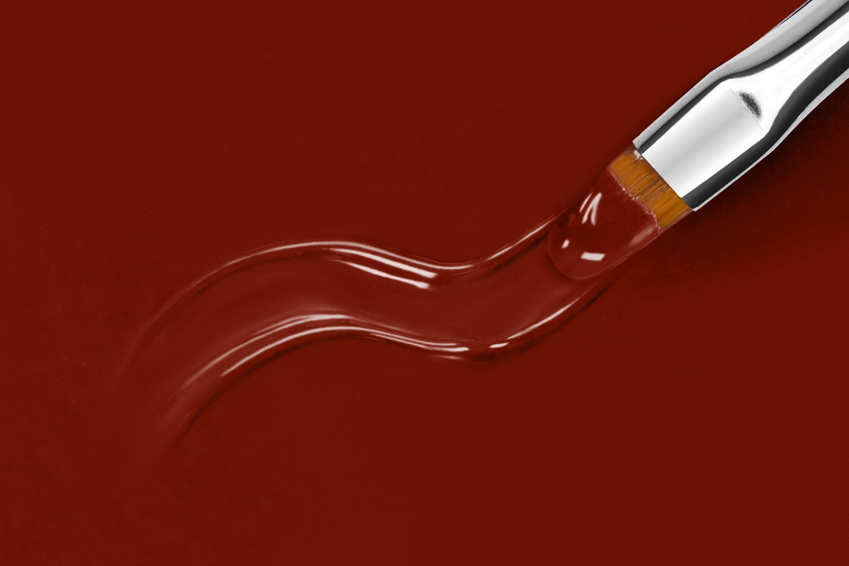 Jolifin Farbgel night red 5ml