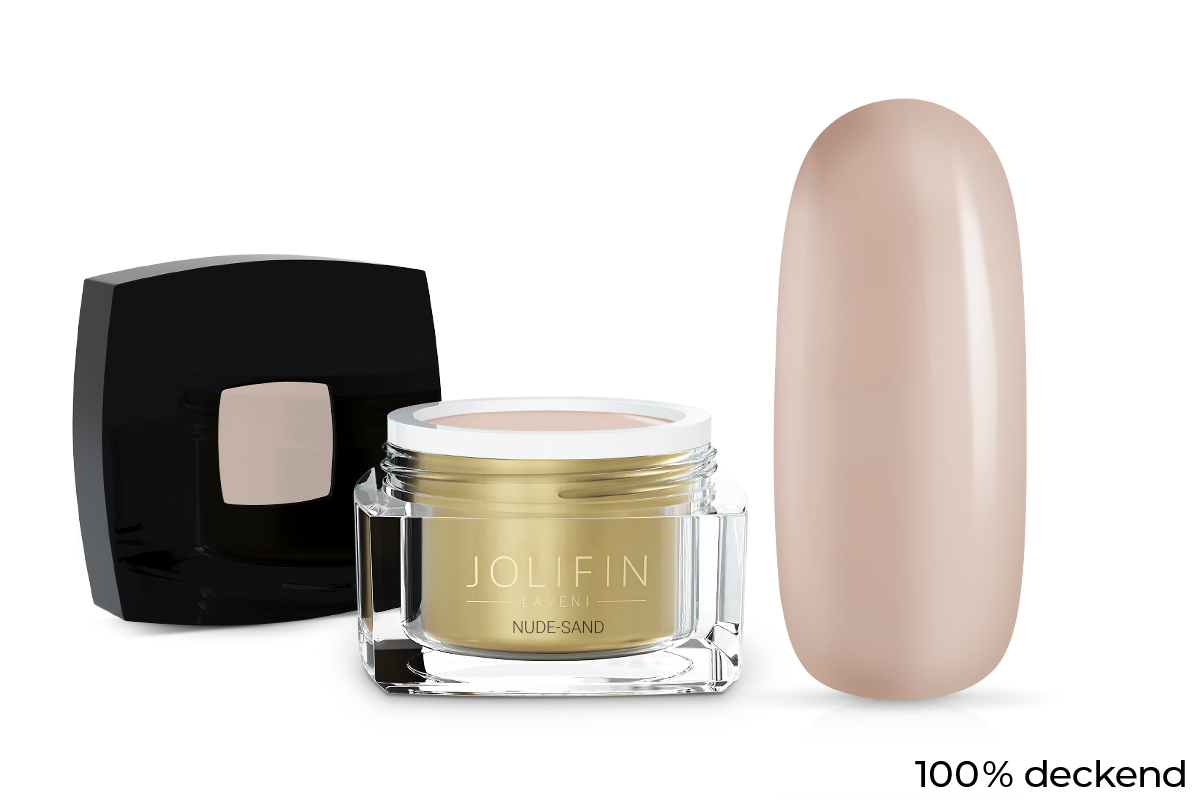 Jolifin LAVENI colour gel - nude-sand 5ml