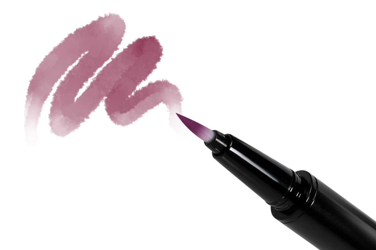 Jolifin LAVENI Watercolour Pen - berry