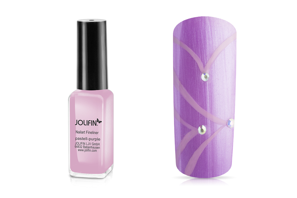 Jolifin Nailart Fineliner pastell-purple 10ml