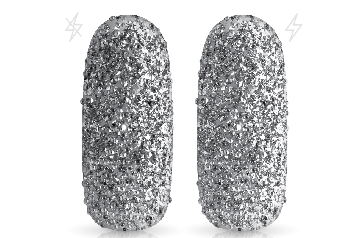 Jolifin LAVENI Luxury Pearl Mix - FlashOn silver