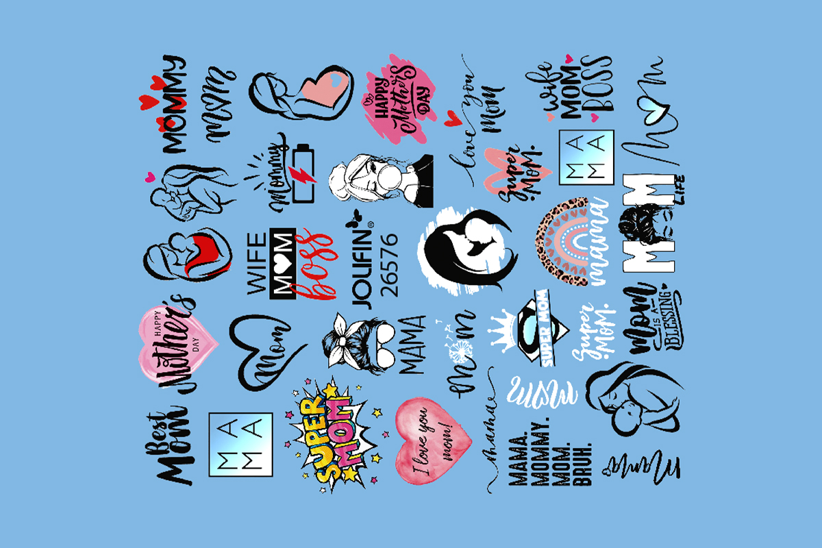 Jolifin Nail Art Tattoo - No. 57