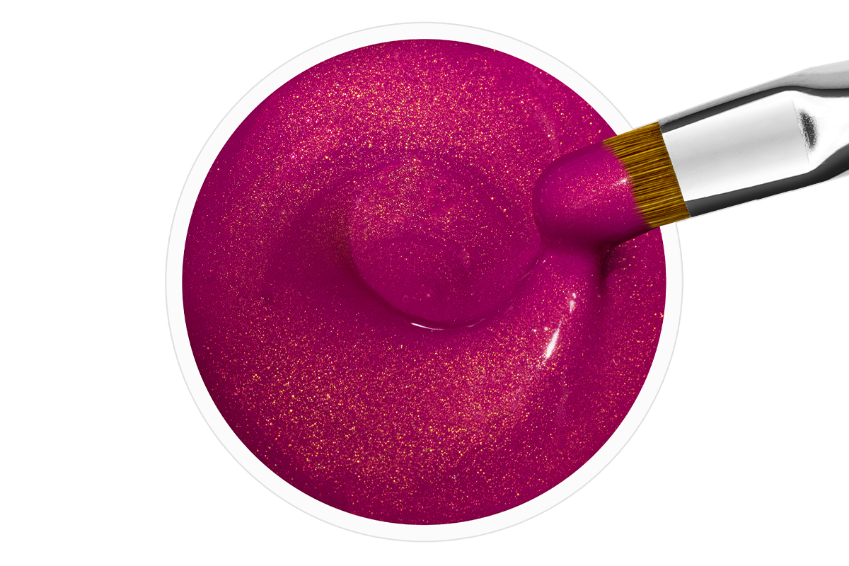 Jolifin Ombre-Gel - goldshine magenta 5ml