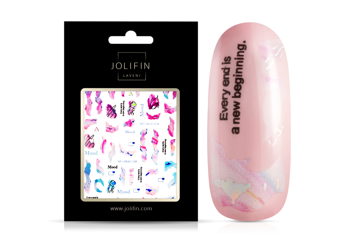 Jolifin LAVENI XL Sticker - Marble No. 14