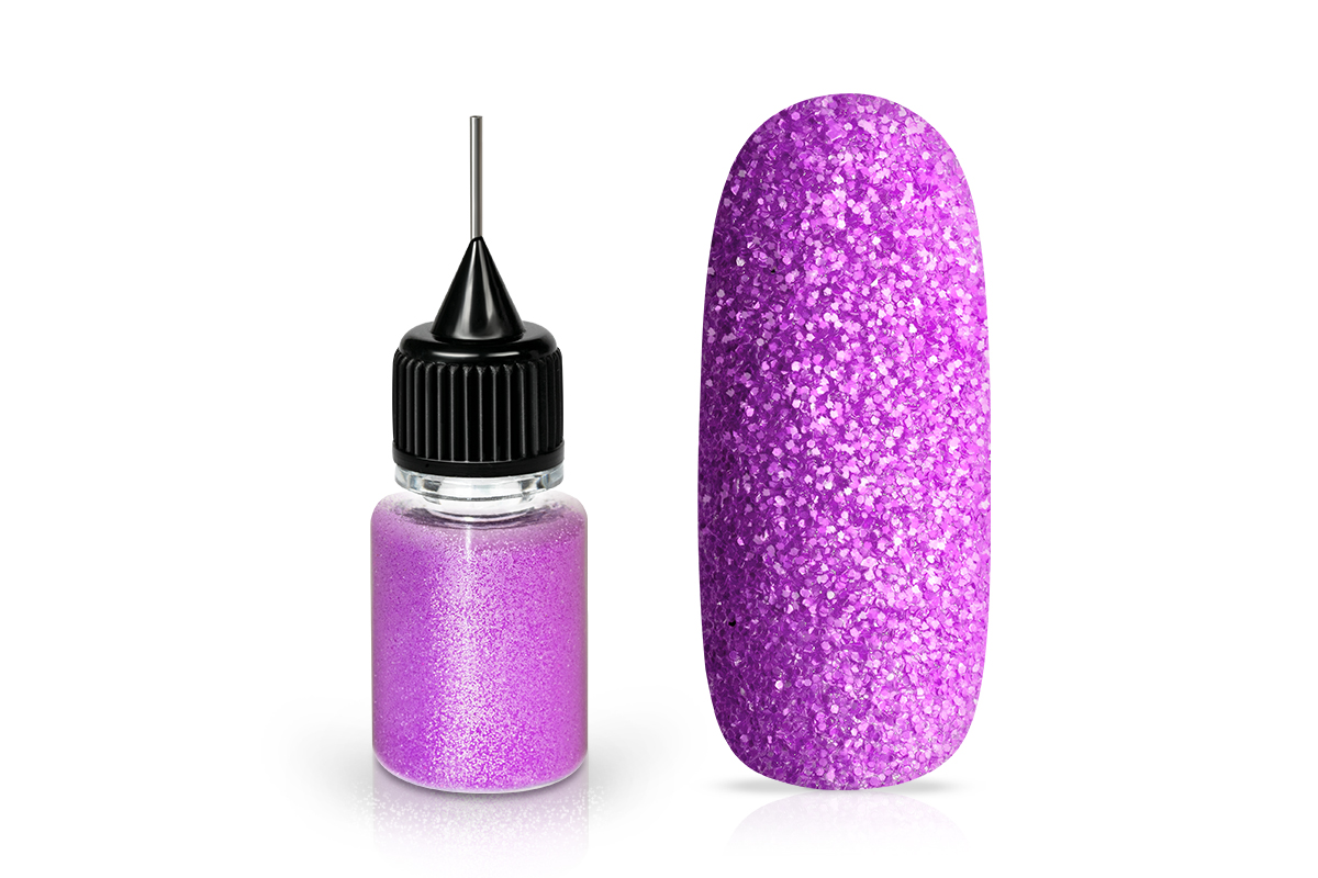 Jolifin LAVENI Diamond Dust - sugar neon-purple