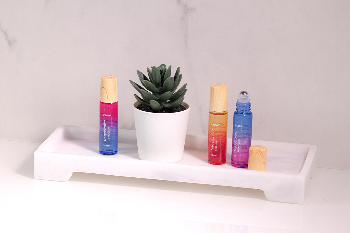 Jolifin Nail Oil Roller - Candy Cloud 10ml