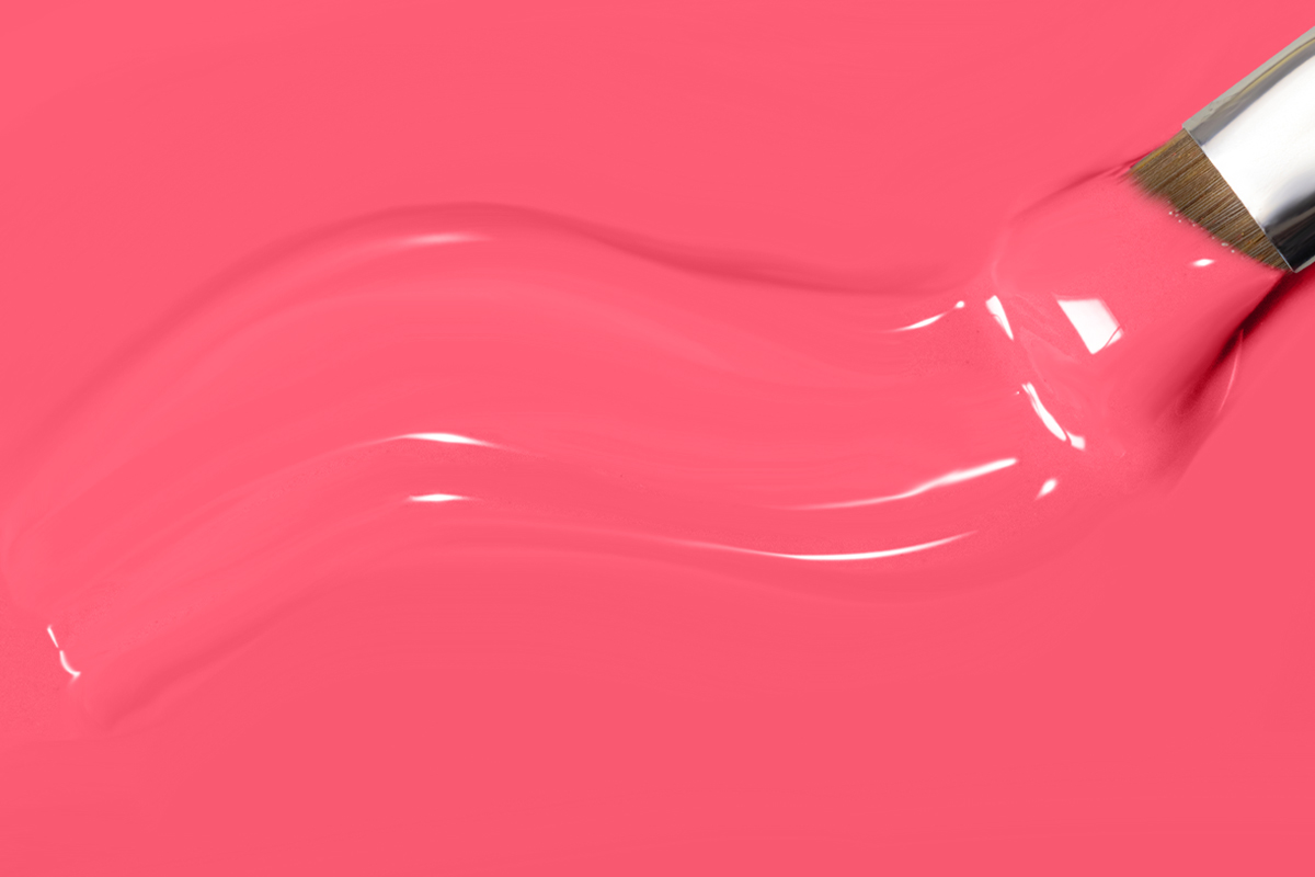 Jolifin Farbgel pastell neon-coral 5ml