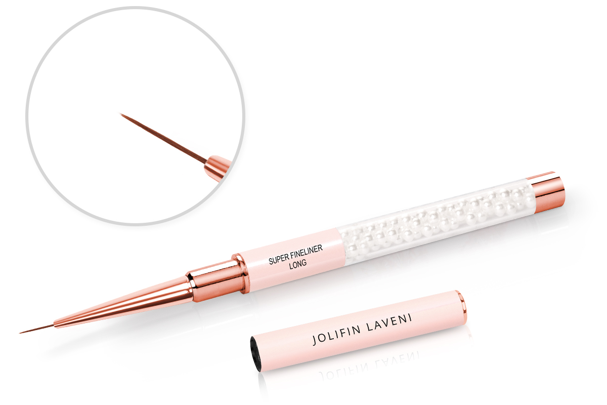 Jolifin LAVENI Pearly Brush Nude - super Fineliner long