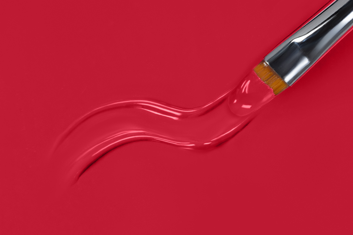 Jolifin LAVENI colour gel - candy red 5ml