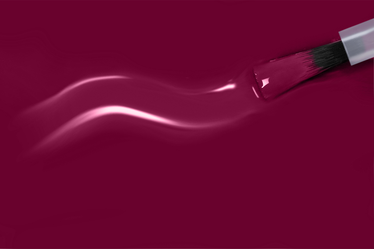 Jolifin LAVENI Shellac - loving berry 10ml