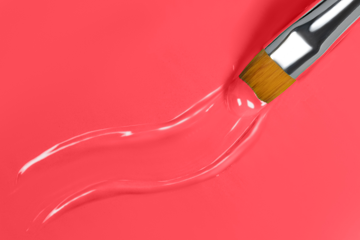 Jolifin LAVENI PRO Farbgel - Solar neon-coral 5ml