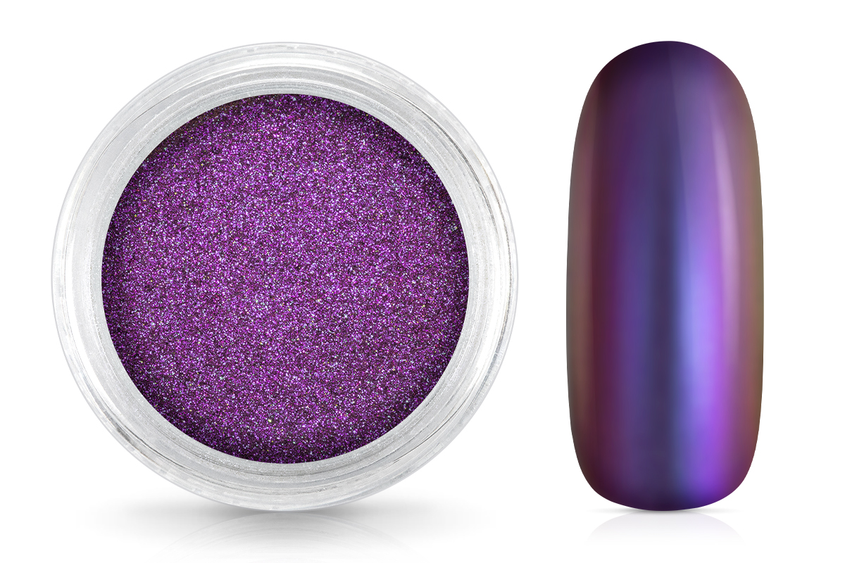 Jolifin Mirror-Chrome Pigment - FlipFlop pink & blue