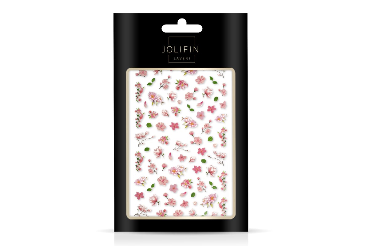 Jolifin LAVENI XL Sticker - Flowers Nr. 1