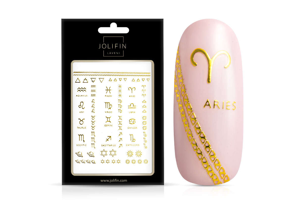 Jolifin LAVENI XL Sticker - Gold 64
