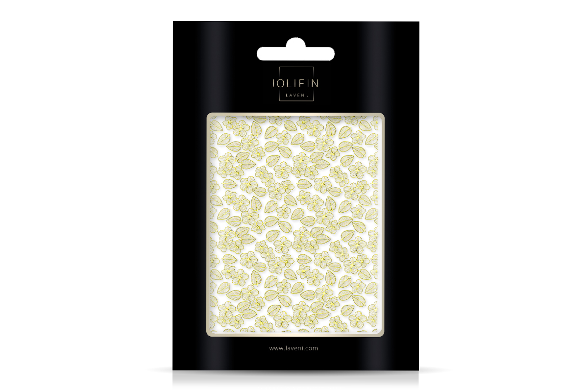 Jolifin LAVENI XL Sticker - Gold 5