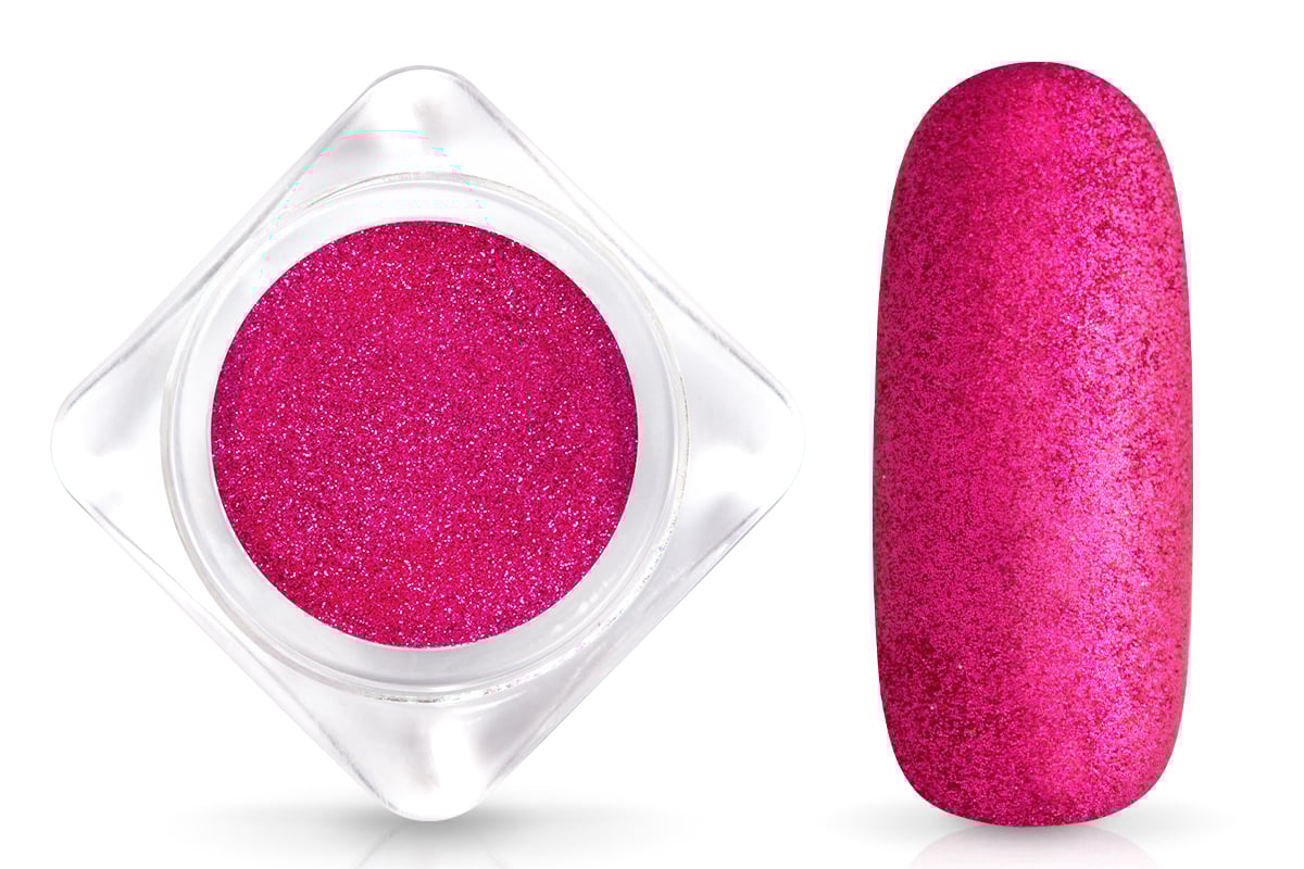 Jolifin Glitterpuder - glossy magenta