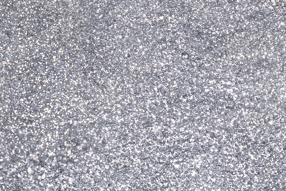 Jolifin Clear Cat-Eye Pigment - Satin silver