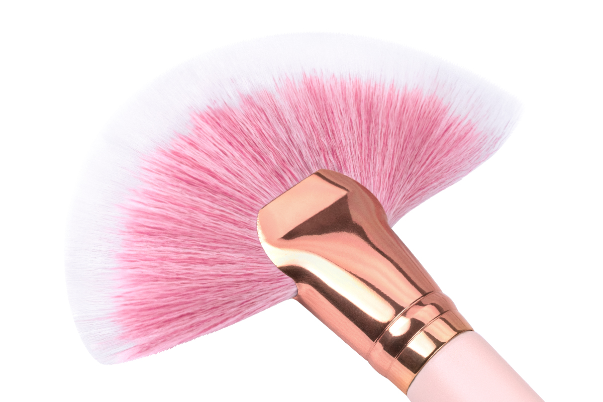 Jolifin Dust Brush XL Fan - pink