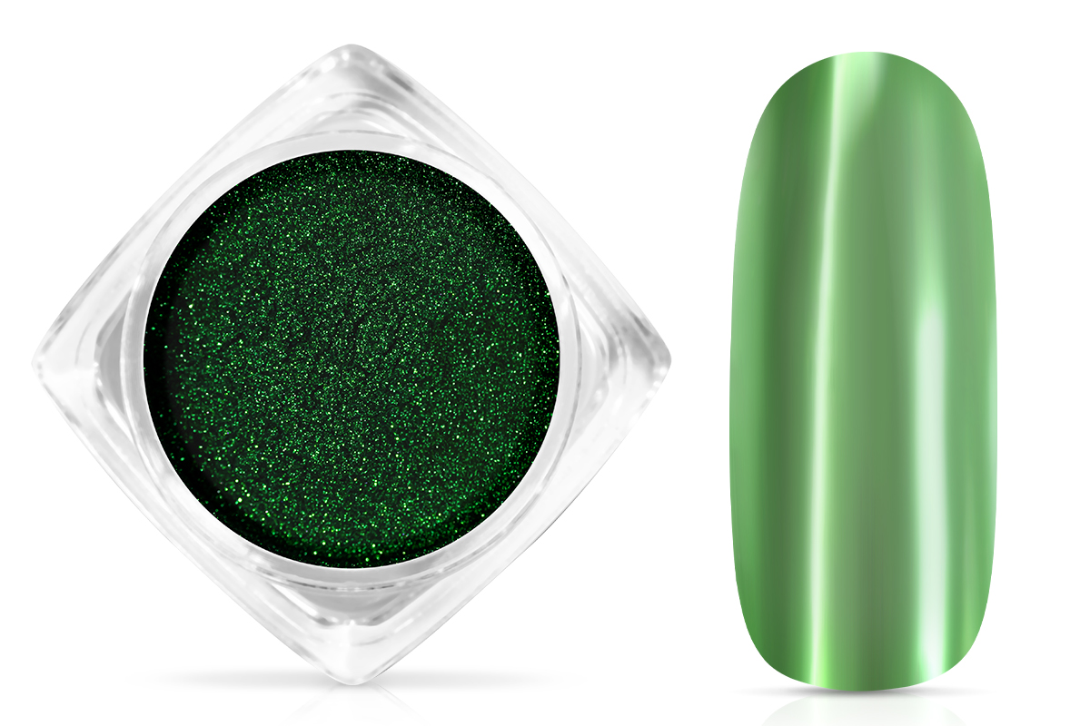 Jolifin Super Mirror-Chrome Pigment - juicy green