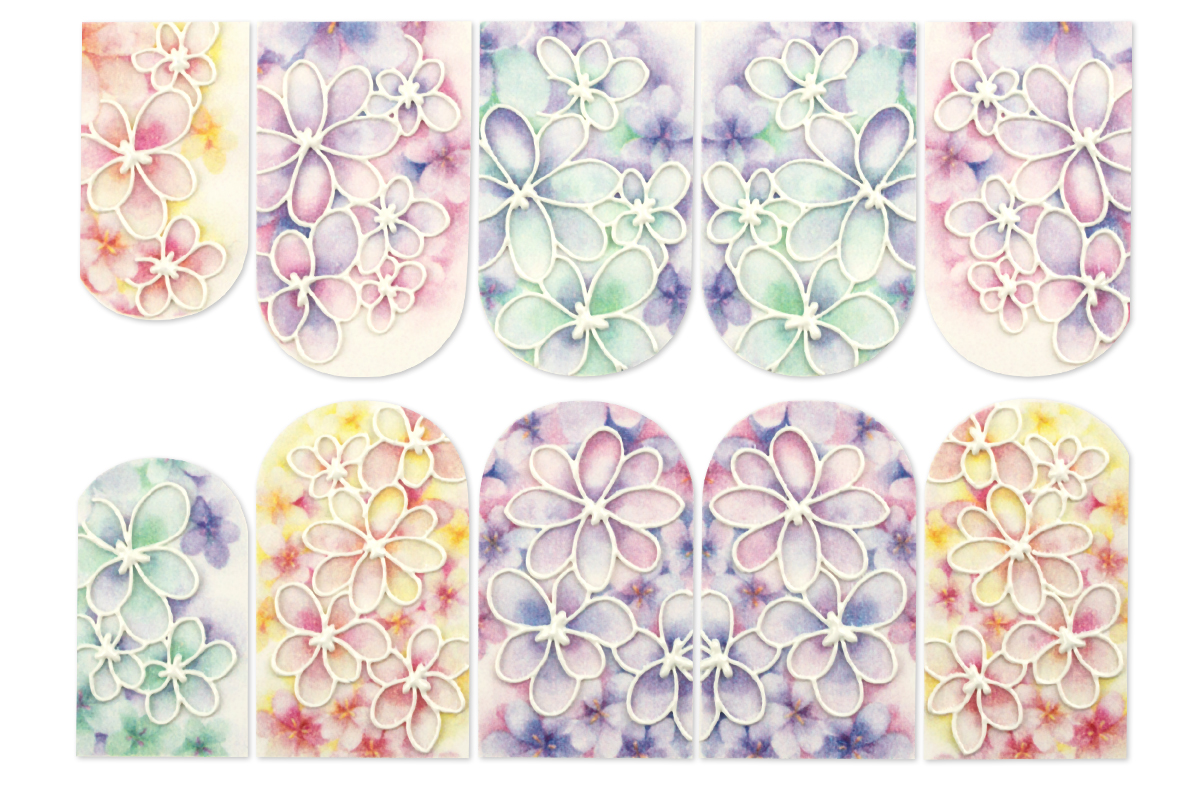 Jolifin LAVENI 3D Tattoo Wrap - Nr. 3