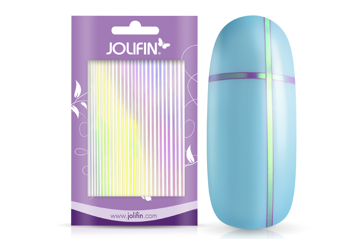 Jolifin Aurora Sticker - Stripes diamond