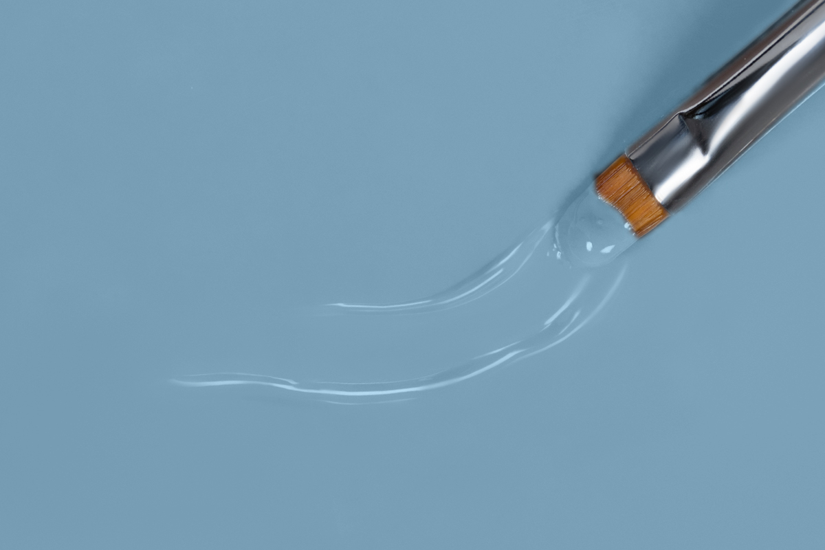 Jolifin LAVENI PRO Farbgel - ice pastell-blue 5ml