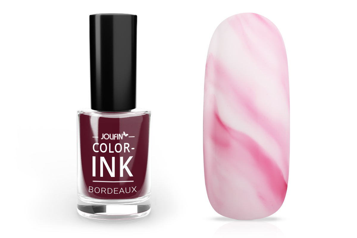 Jolifin Colour-Ink - bordeaux 6ml