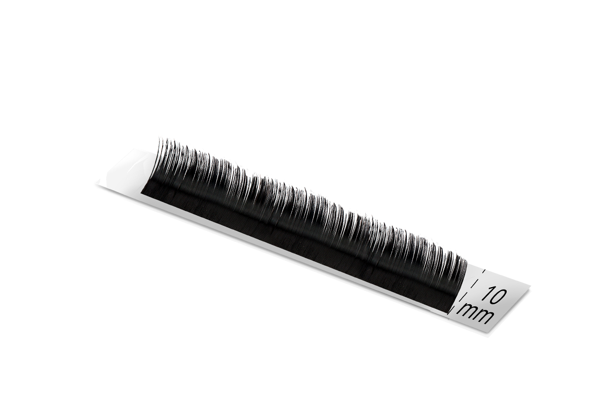 Jolifin Lashes - SingleBox 10mm - Volumen C-Curl 0,05