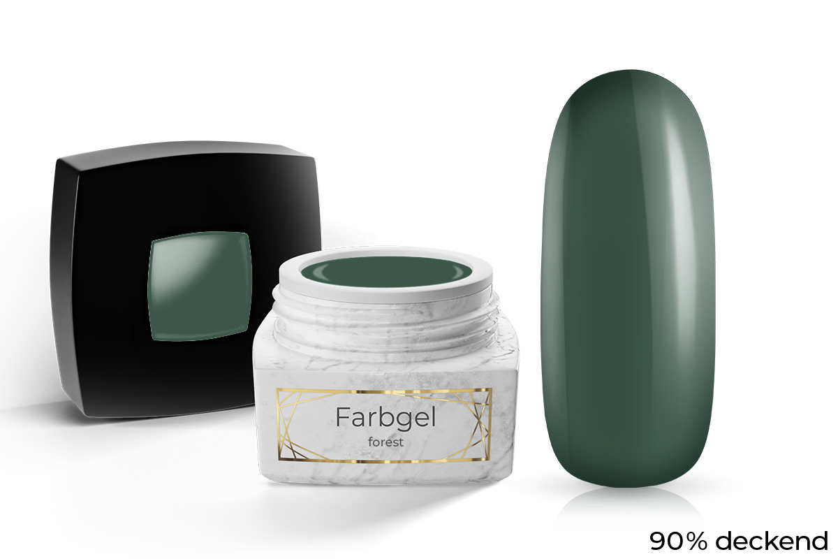 Jolifin LAVENI PRO Farbgel - forest 5ml