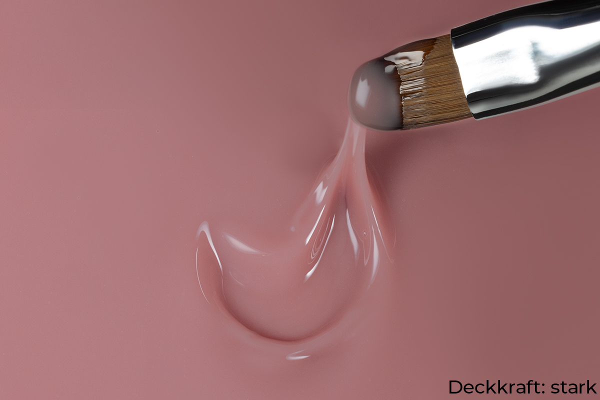 Jolifin LAVENI - Aufbau-Gel extra dickviskos make-up dark 5ml