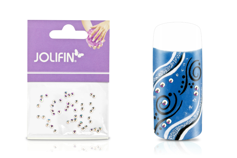 Jolifin Nailart Stones ultradünn crystal