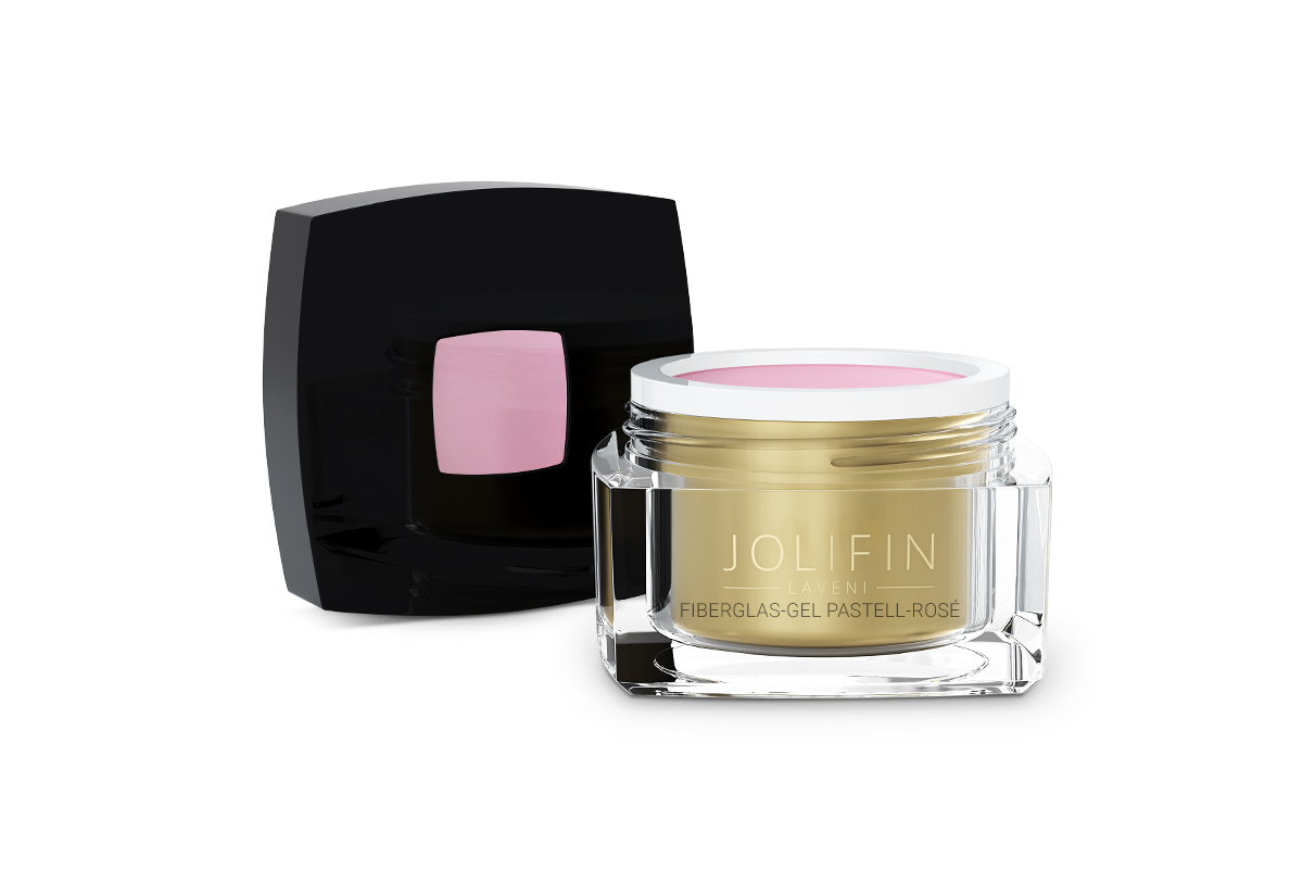 Jolifin LAVENI - Fiberglas-Gel pastell-rosé 5ml