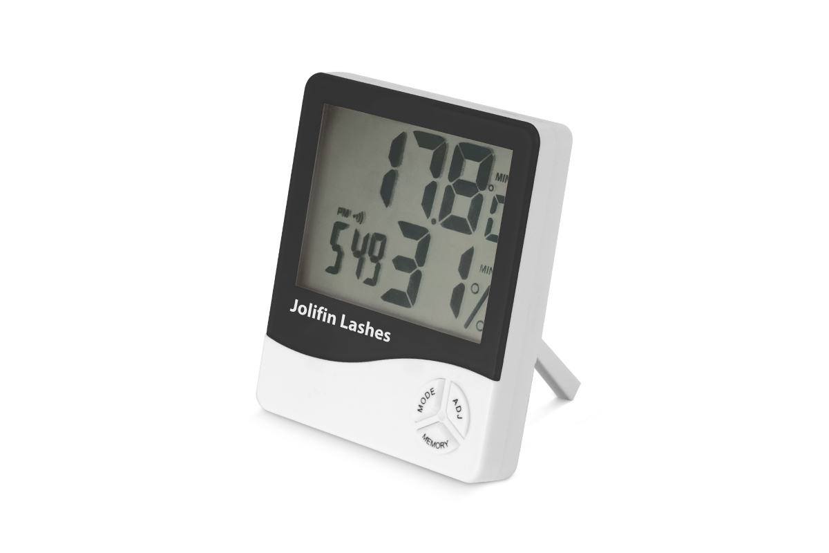 Jolifin Lashes - Thermometer & Hygrometer