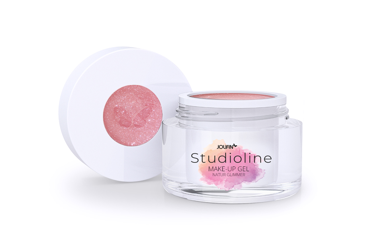 Jolifin Studioline Make-Up Gel natural mica 5ml