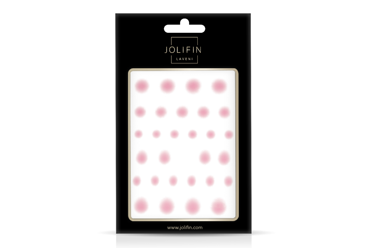 Jolifin LAVENI XL Sticker - aura pastell-pink