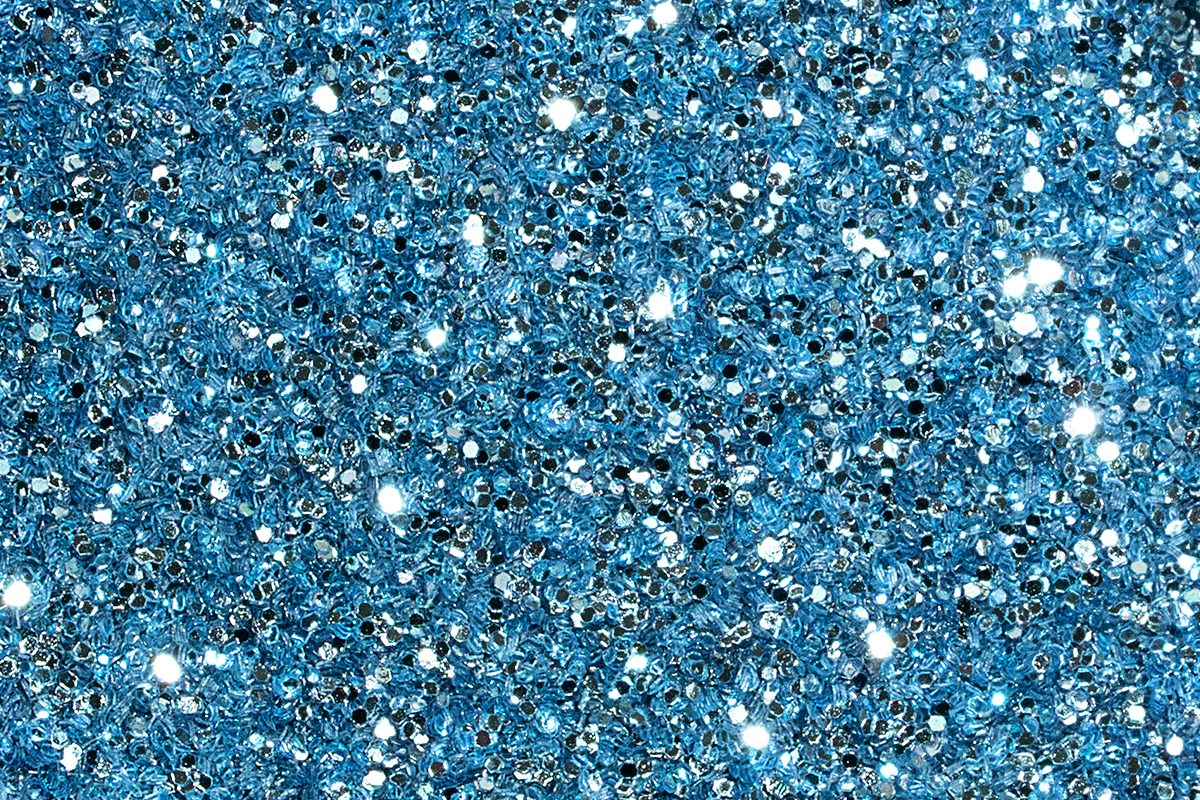 Jolifin Glitterpowder - babyblue